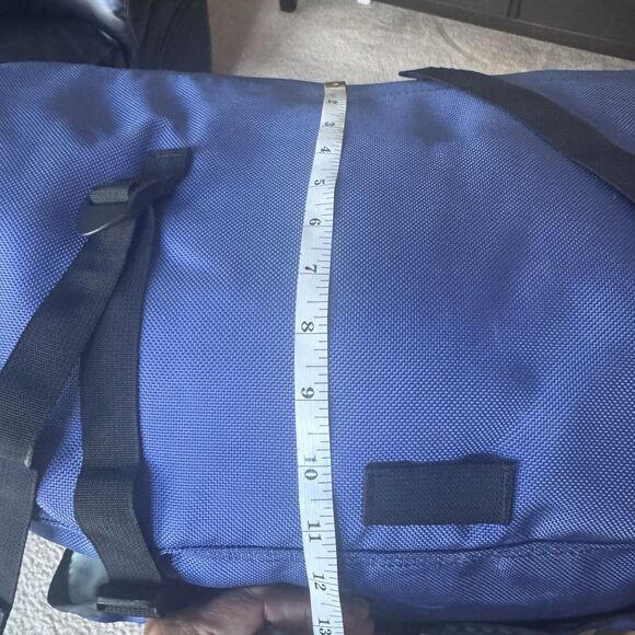 Patagonia Critical Mass Messenger Bag 90s Discontinued Vintage Blue Old Tag - Picture 3 of 16